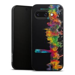 Silikoni Suojakuori Slim musta