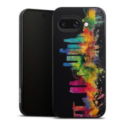 Silikoni Suojakuori Slim musta