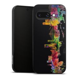 Silikoni Suojakuori Slim musta