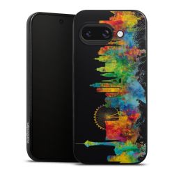 Silikoni Suojakuori Slim musta