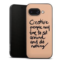 Silicone Slim Case black