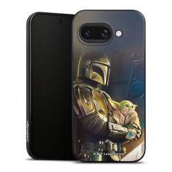 Silikon Slim Case schwarz