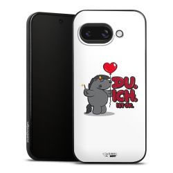 Silikon Slim Case schwarz