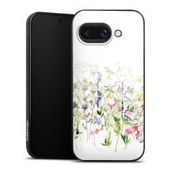 Fleurs de prairie printanières colorées