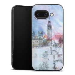 Silicone Slim Case black