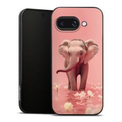 Silikoni Suojakuori Slim musta