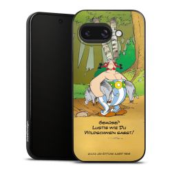 Silikon Slim Case schwarz