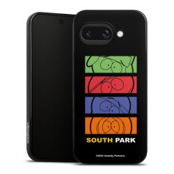 Silikoni Suojakuori Slim musta