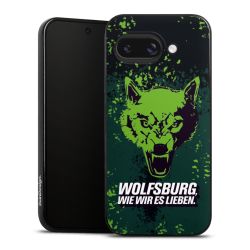 Silikon Slim Case schwarz