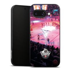 Silikoni Suojakuori Slim musta