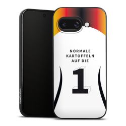 Silikoni Suojakuori Slim musta