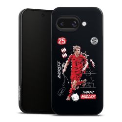 Silikoni Suojakuori Slim musta