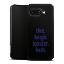 Silikoni Suojakuori Slim musta