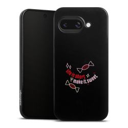 Silikoni Suojakuori Slim musta