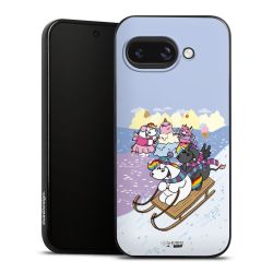 Silikon Slim Case schwarz