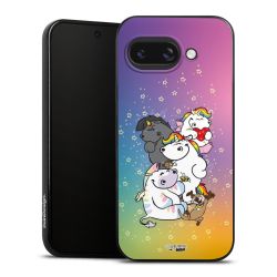 Silikon Slim Case schwarz