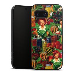 Silikoni Suojakuori Slim musta