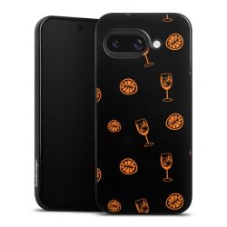 Silikoni Suojakuori Slim musta