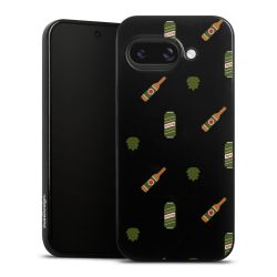 Silikoni Suojakuori Slim musta