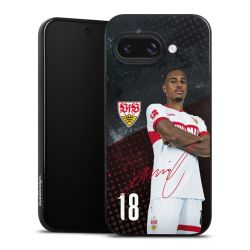 Silikon Slim Case schwarz