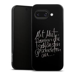 Silikon Slim Case schwarz