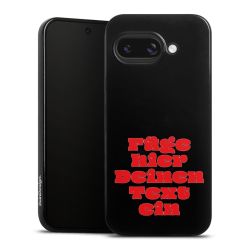 Silikon Slim Case schwarz