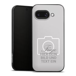 Silikon Slim Case schwarz