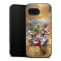 Silikoni Suojakuori Slim musta