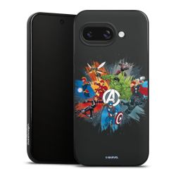 Silikoni Suojakuori Slim musta