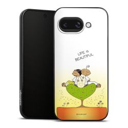 Silikon Slim Case schwarz