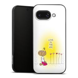 Silikon Slim Case schwarz