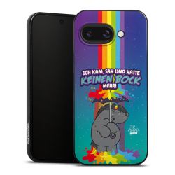 Silikon Slim Case schwarz