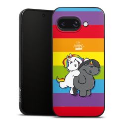 Silikon Slim Case schwarz