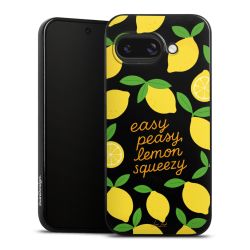 Silikoni Suojakuori Slim musta