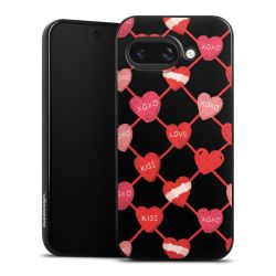 Silikoni Suojakuori Slim musta