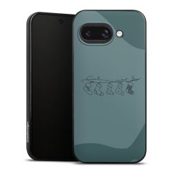 Silicone Slim Case black