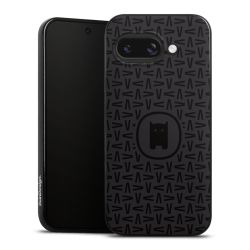 Silikoni Suojakuori Slim musta