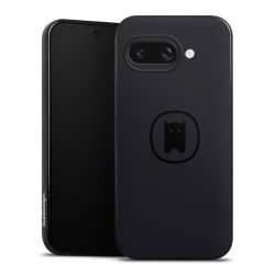 Silikoni Suojakuori Slim musta