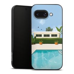 Silikon Slim Case schwarz