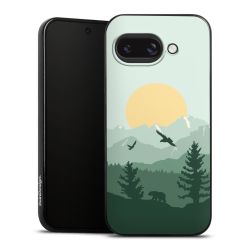 Silikon Slim Case schwarz