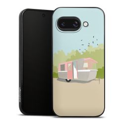 Silikon Slim Case schwarz