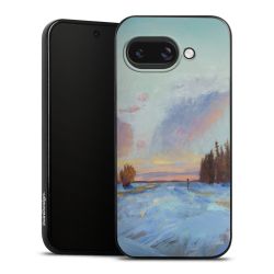 Silikon Slim Case schwarz