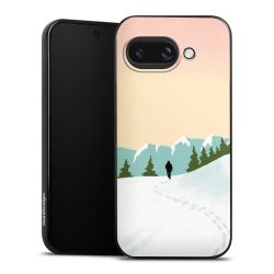 Silikon Slim Case schwarz