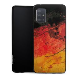 Silikon Slim Case schwarz