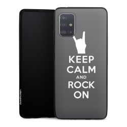 Silicone Slim Case black