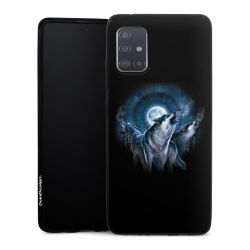 Silicone Slim Case black