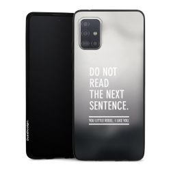 Silicone Slim Case black