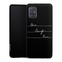 Silicone Slim Case black