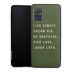 Silicone Slim Case black