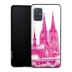 Silikon Slim Case schwarz